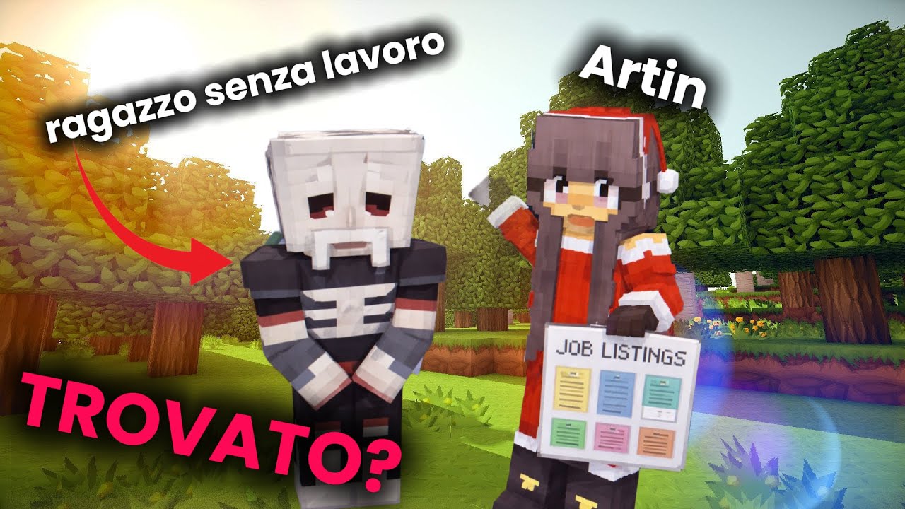 HO TROVATO UN RAGAZZO SENZA LAVORO E L’HO AIUTATO!??