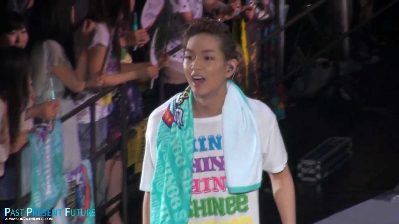 12O7O1 히로시마 아레나 투어 ONEW