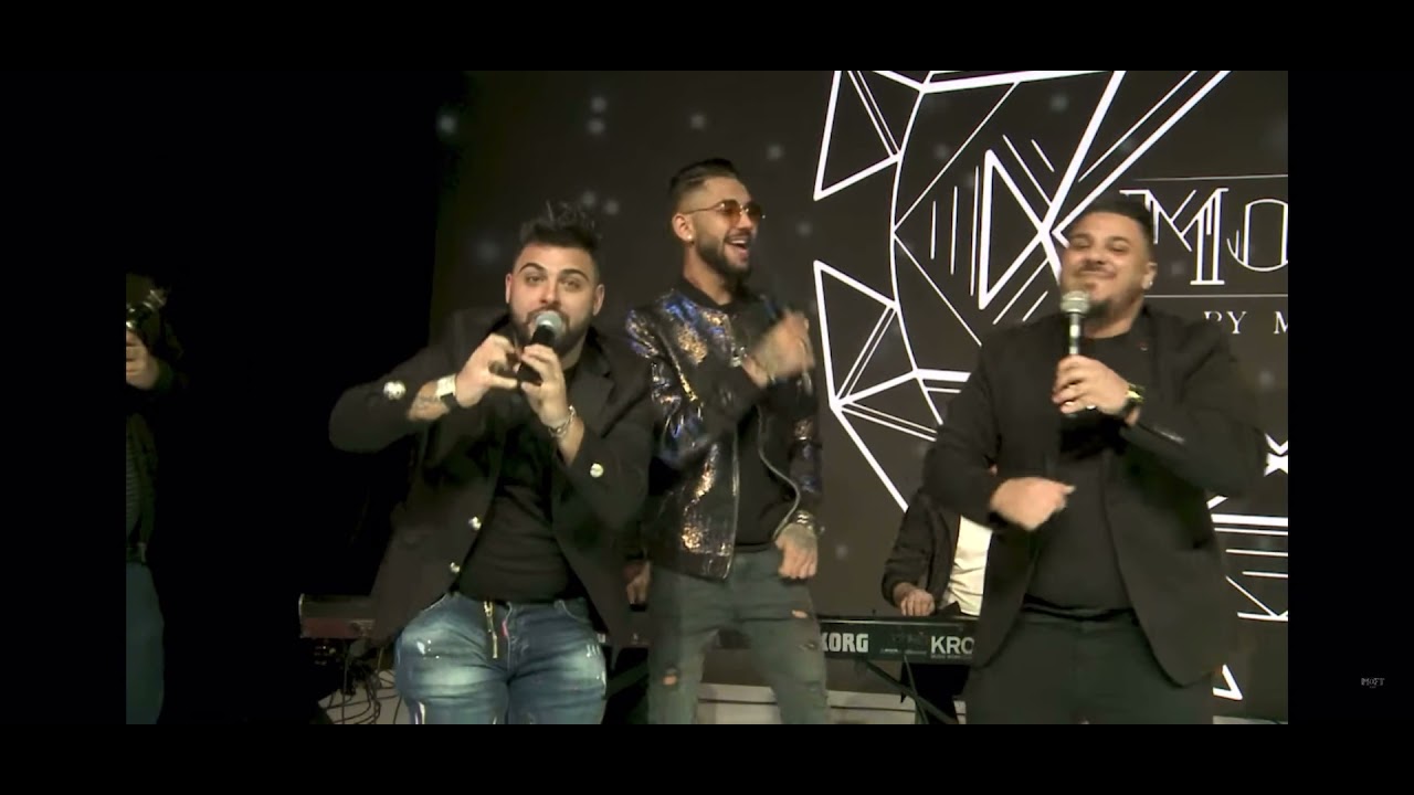 Lele si Nikolas Sax - Dati-i sa bea 100% LIVE ( Moft TV ) 2021