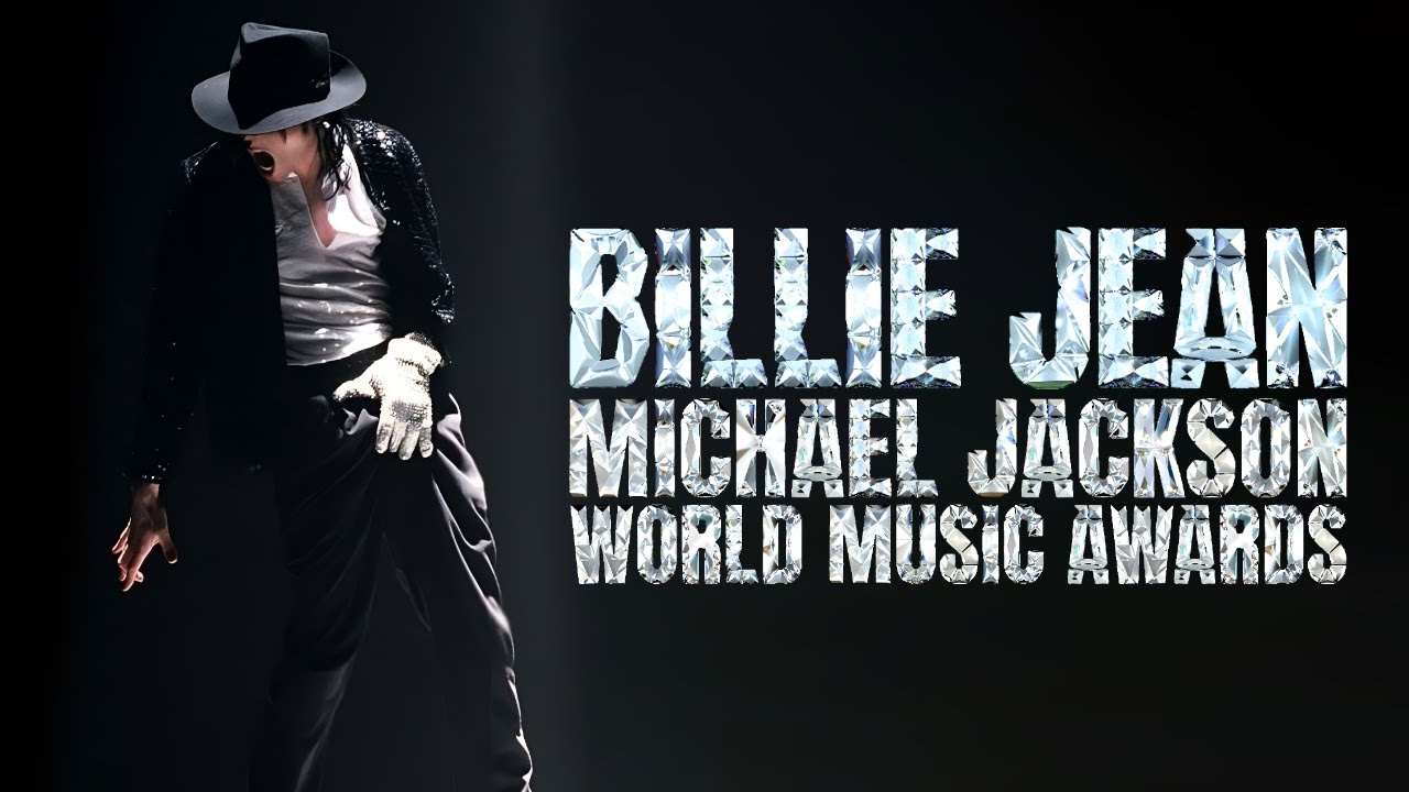 BILLIE JEAN | WORLD MUSIC AWARDS 2006 - Studio Version | Michael Jackson
