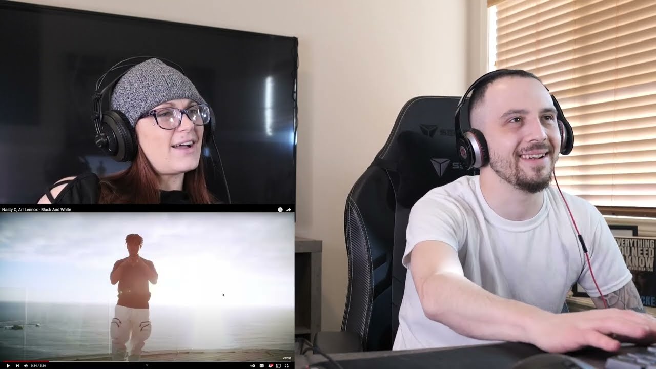 Black And White | (Nasty C, Ari Lennox) - Reaction!