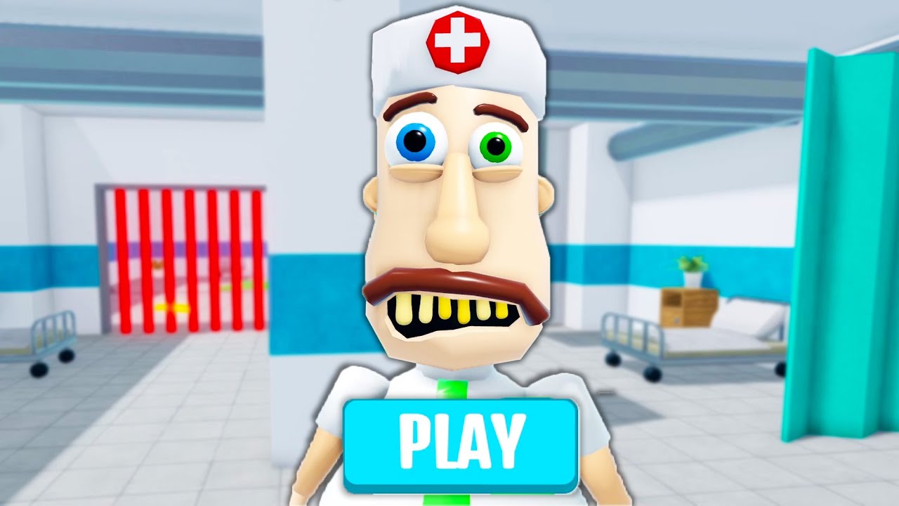 MEGA HOSPITAL ESCAPE! Obby Roblox