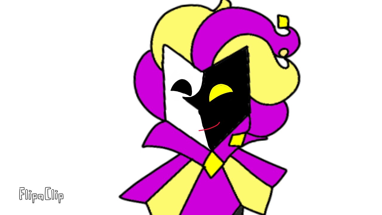 Jevil from Deltarune meets Dimentio from super paper Mario! (old)