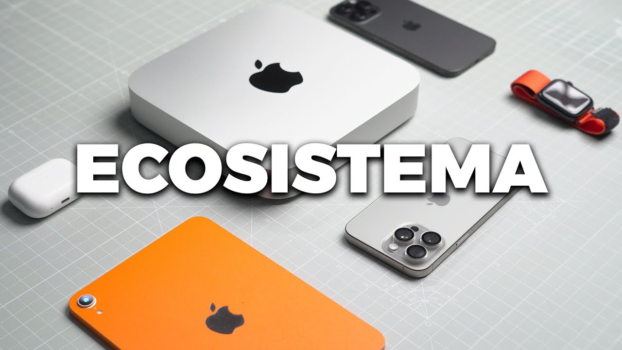 Perchè l'ECOSISTEMA Apple è il migliore