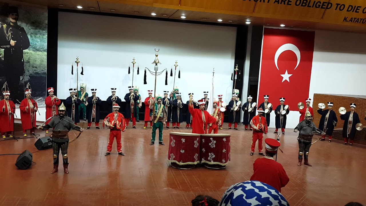 Harbiye Askeri Müzesinde Mehteran Ziyafeti