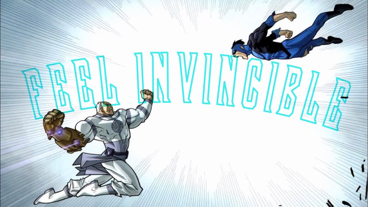 Invincible vs. Conquest「AMV」FEEL INVINCIBLE - Skillet - INVINCIBLE SEASON 3