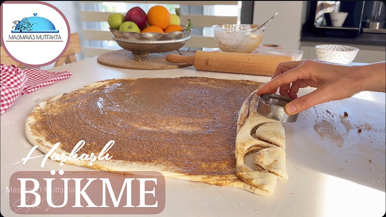 HİÇ BU ŞEKİLDE HAŞHAŞLI BÜKME GÖRMEDİNİZ💢SUNUMU MUHTEŞEM KAT KAT Nr:655