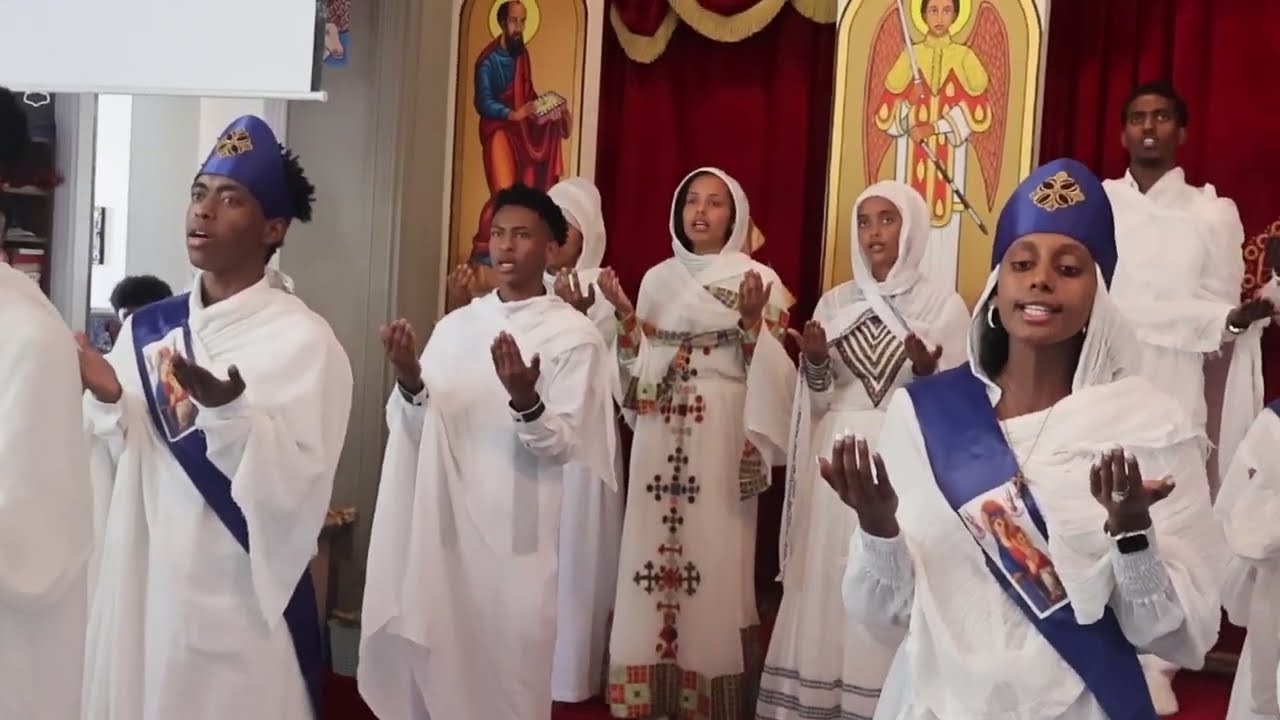 St. Mary Eritrean orthodox church Mezmur may 2023 መዘምራን ቅድስት ድንግል ማርያም ፖርትላንድ ኦረጎን