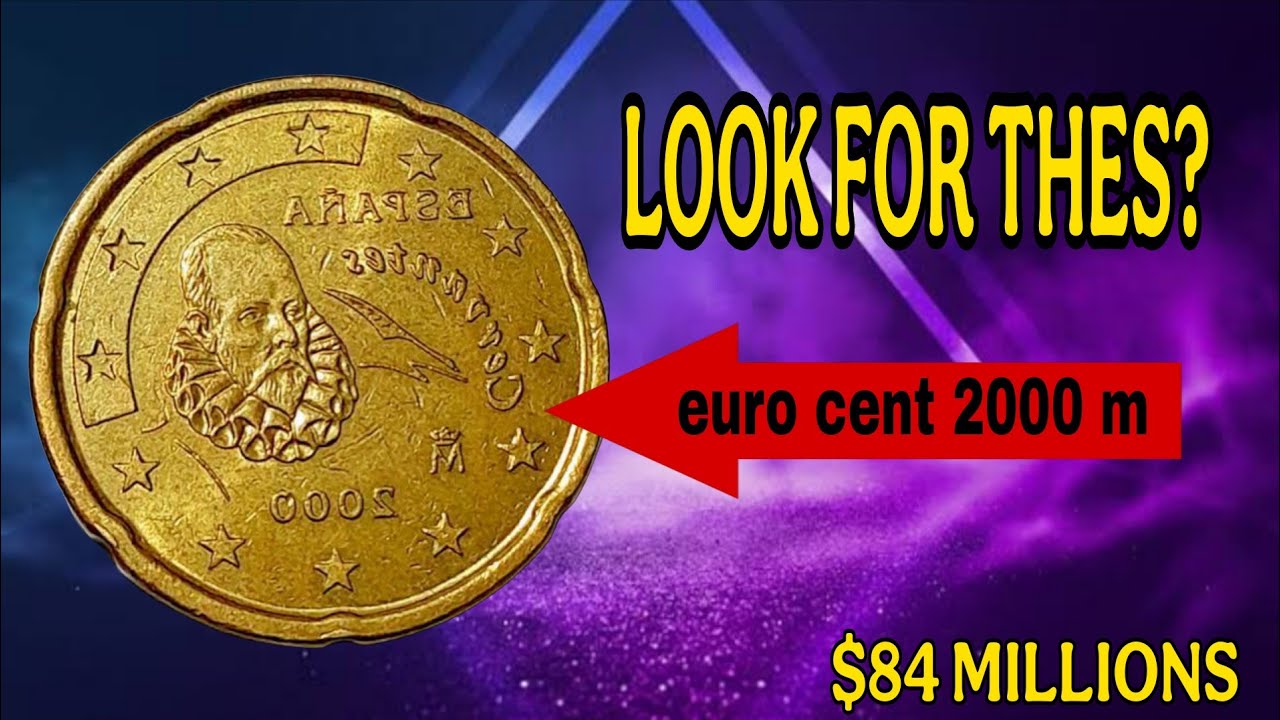 RARE Spain 10 Cent 2000 - 245.000.000