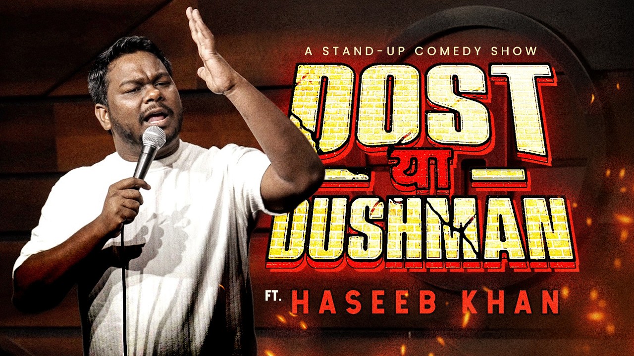 Standup Comedy Special Part 1 : Flames by Haseeb Khan #standupcomedy