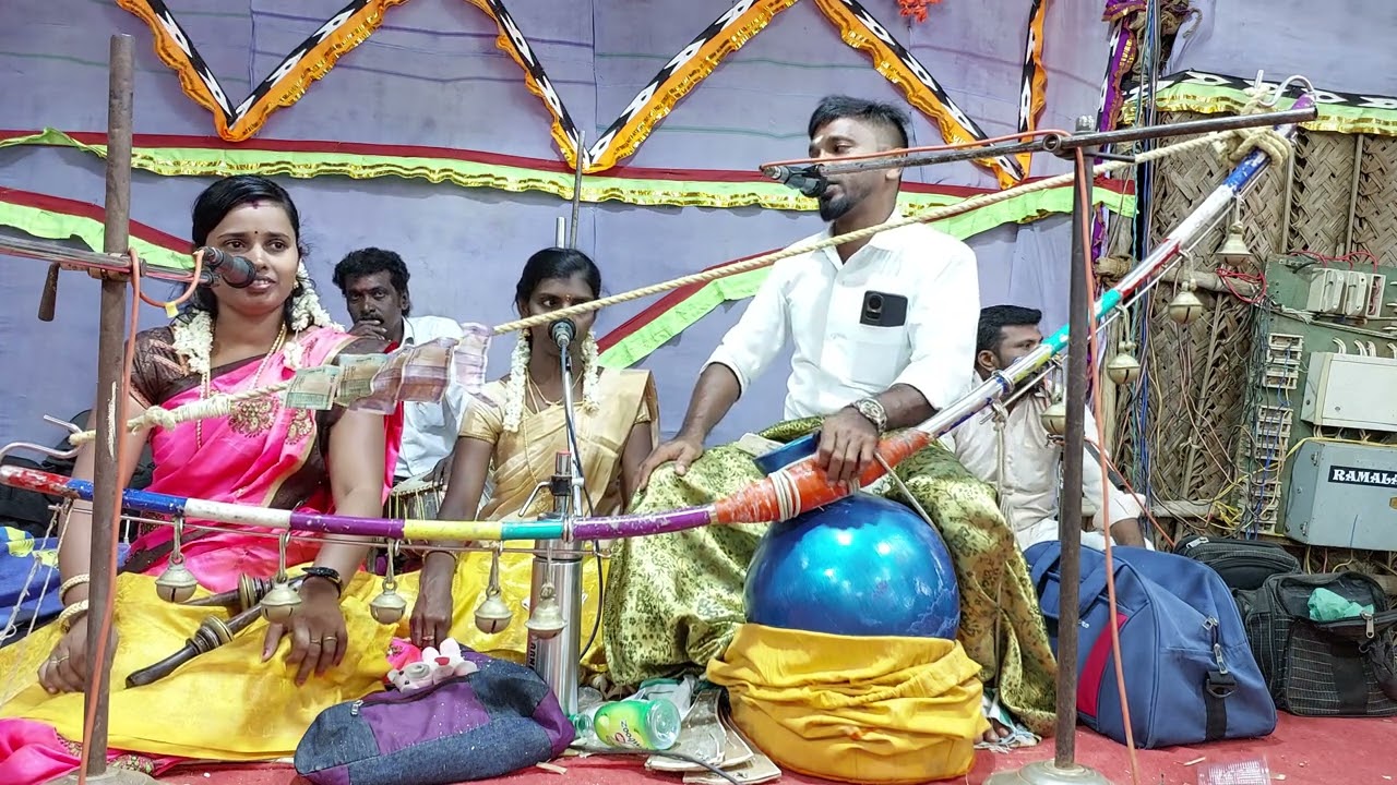 பெருமாள்சுவாமி வரலாறு சரண்யா வில்லிசை 9345843383