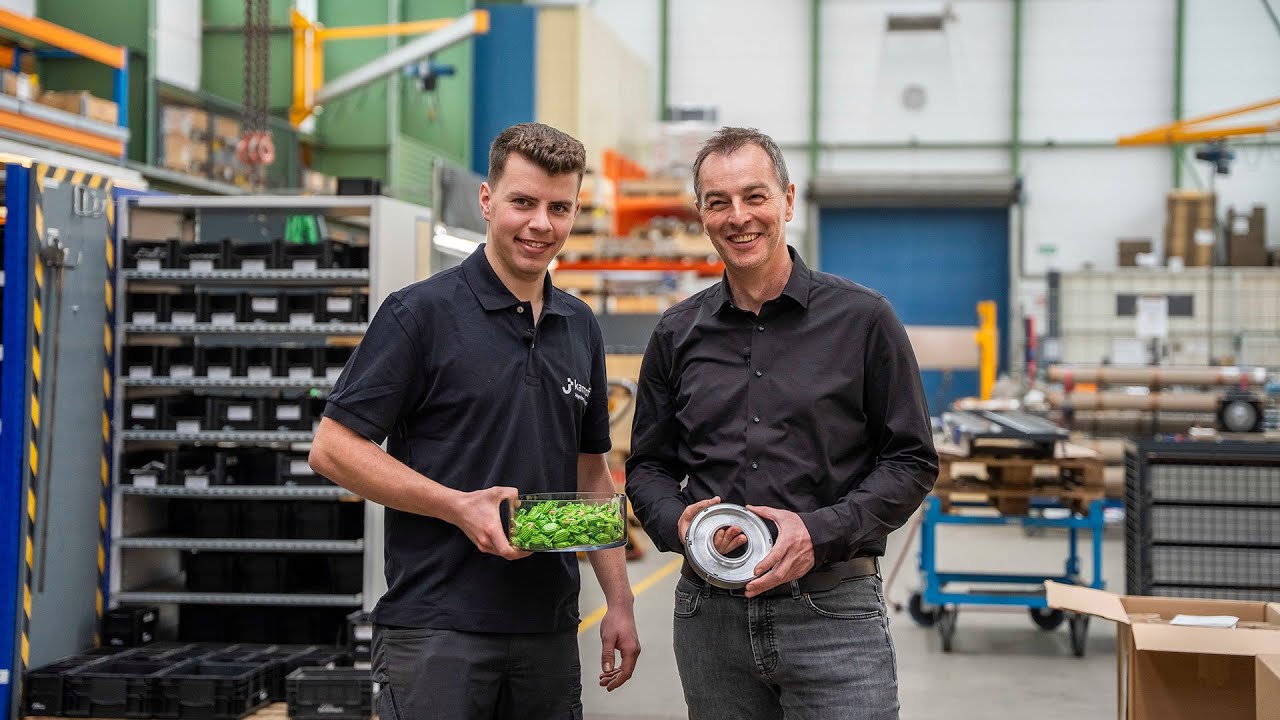 Kurvenkreis - Einblicke in die Fertigung bei der Kampf GmbH in Dohr