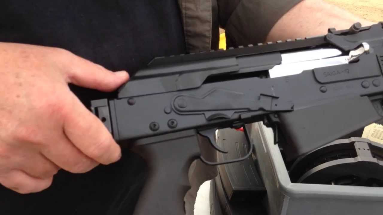 Comparison: Box Fresh SAIGA-12 vs. Lone Star Arms' SAIGA-12