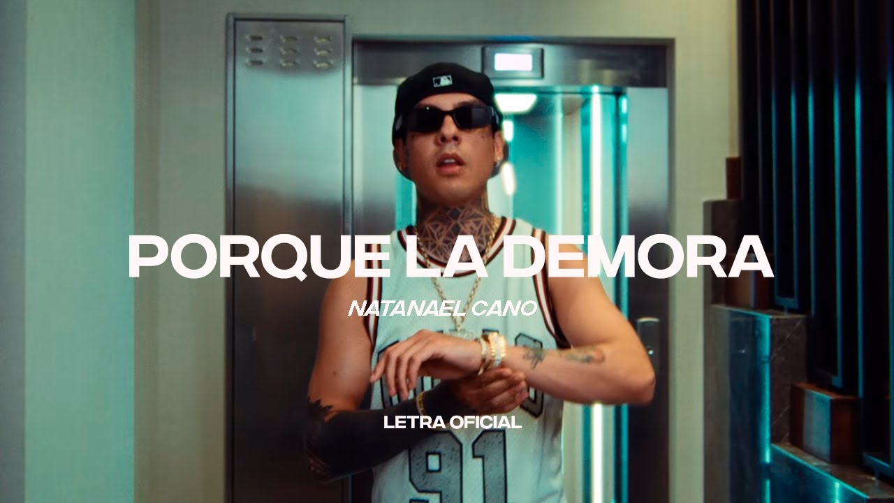 Natanael Cano - Porque La Demora (Lyric Video) | CantoYo