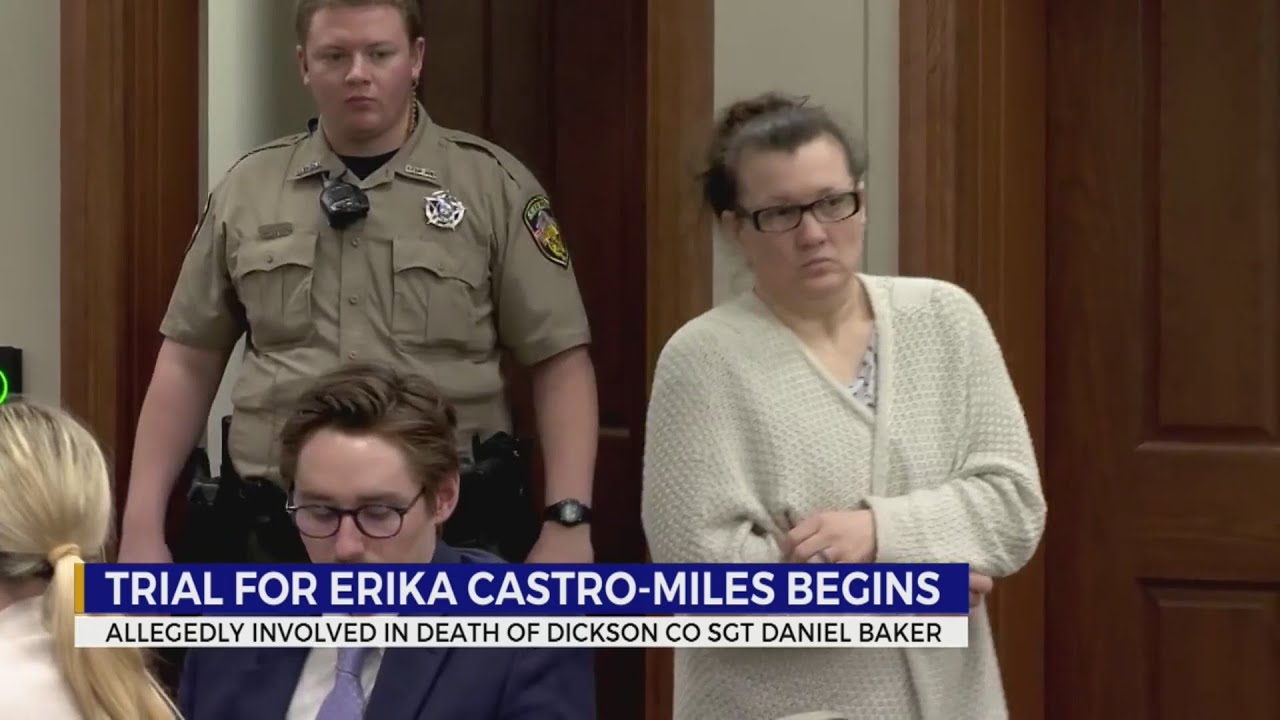 Trial for Erika Castro-Miles begins