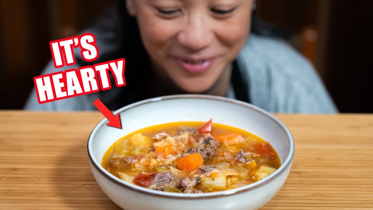 This Hong Kong Borscht is a HK Cafe Staple