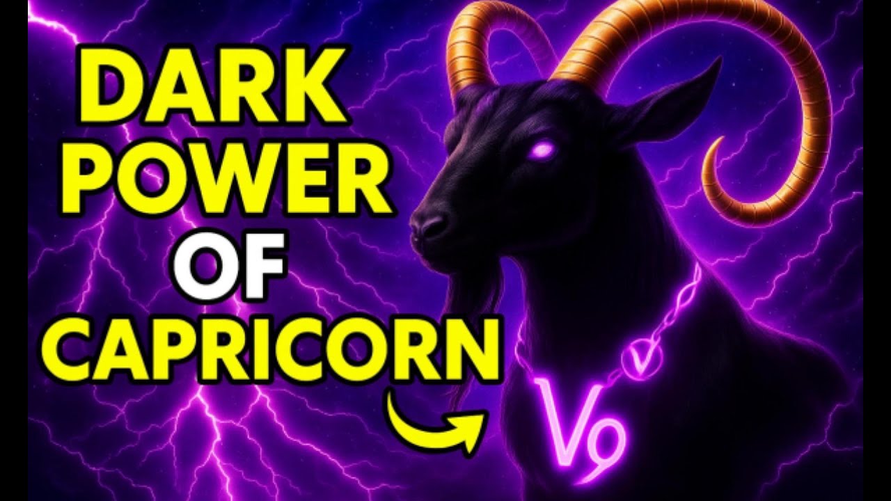 12 HIDDEN POWERS OF CAPRICORN THAT MAKE THEM INCOMPARABLE ♑🔥