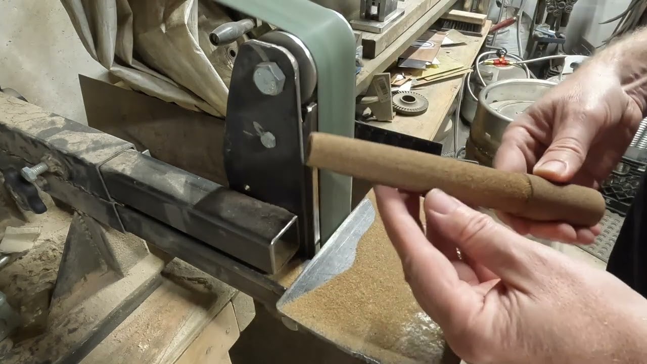 Sauroter Part 2: Shaping the sand core