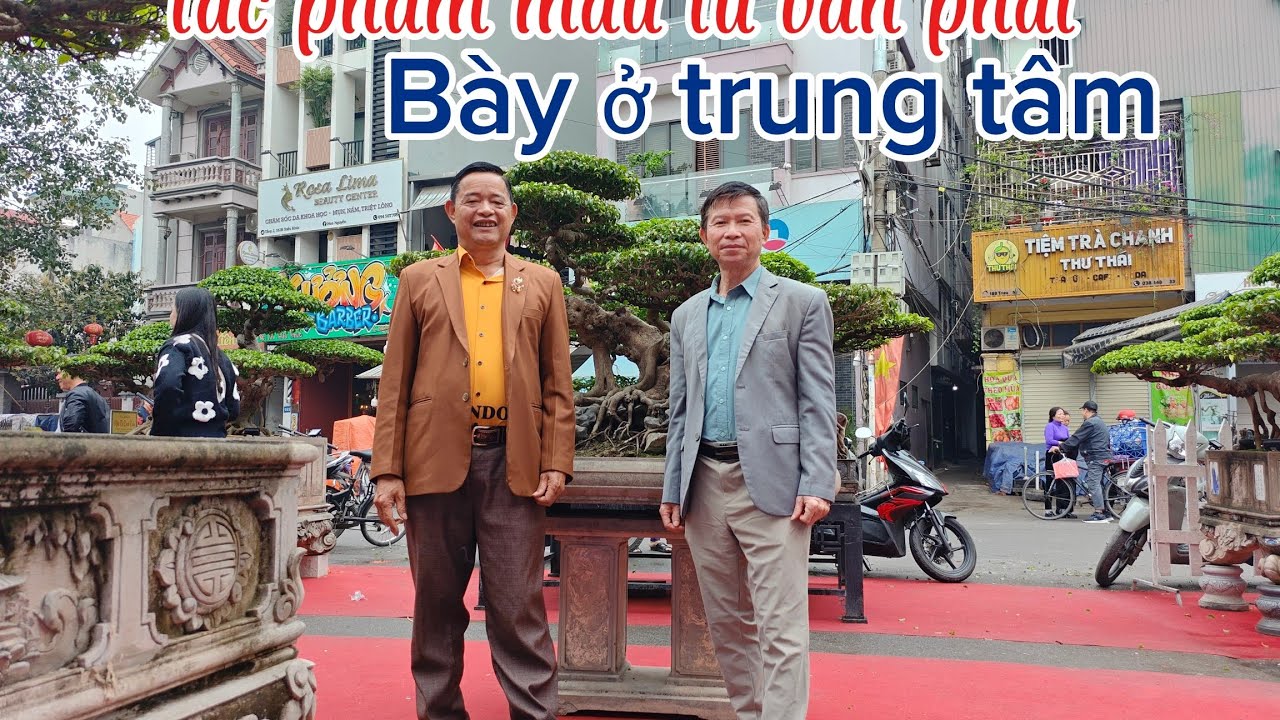 Bộ ba tác phẩm lần đầu gia mắt khán giả tại Triển Lãm Triều Khúc CN Giang Nguyên Long