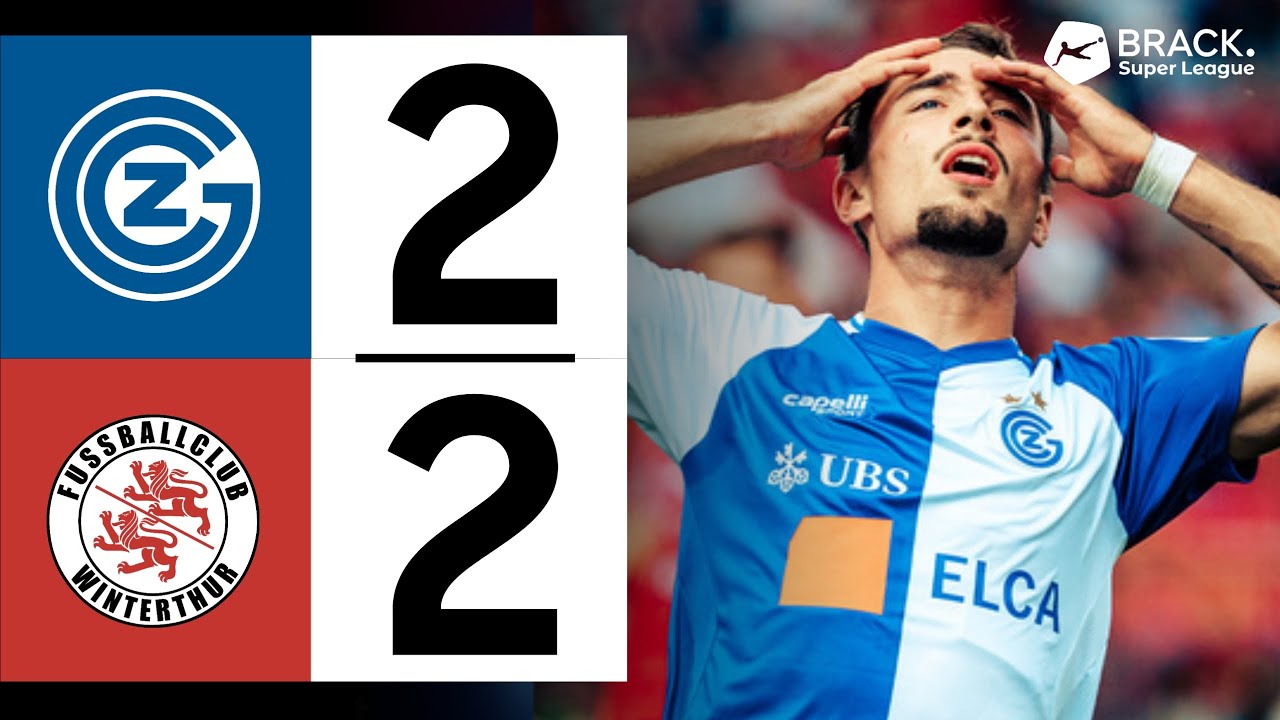 HIGHLIGHTS | Grasshopper Club Zürich vs Winterthur FK 2:2