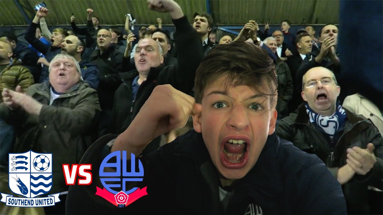 THE MOMENT BOLTON SCORED A 92nd MINUTE WINNER TO ALMOST GUARANTEE PROMOTION
