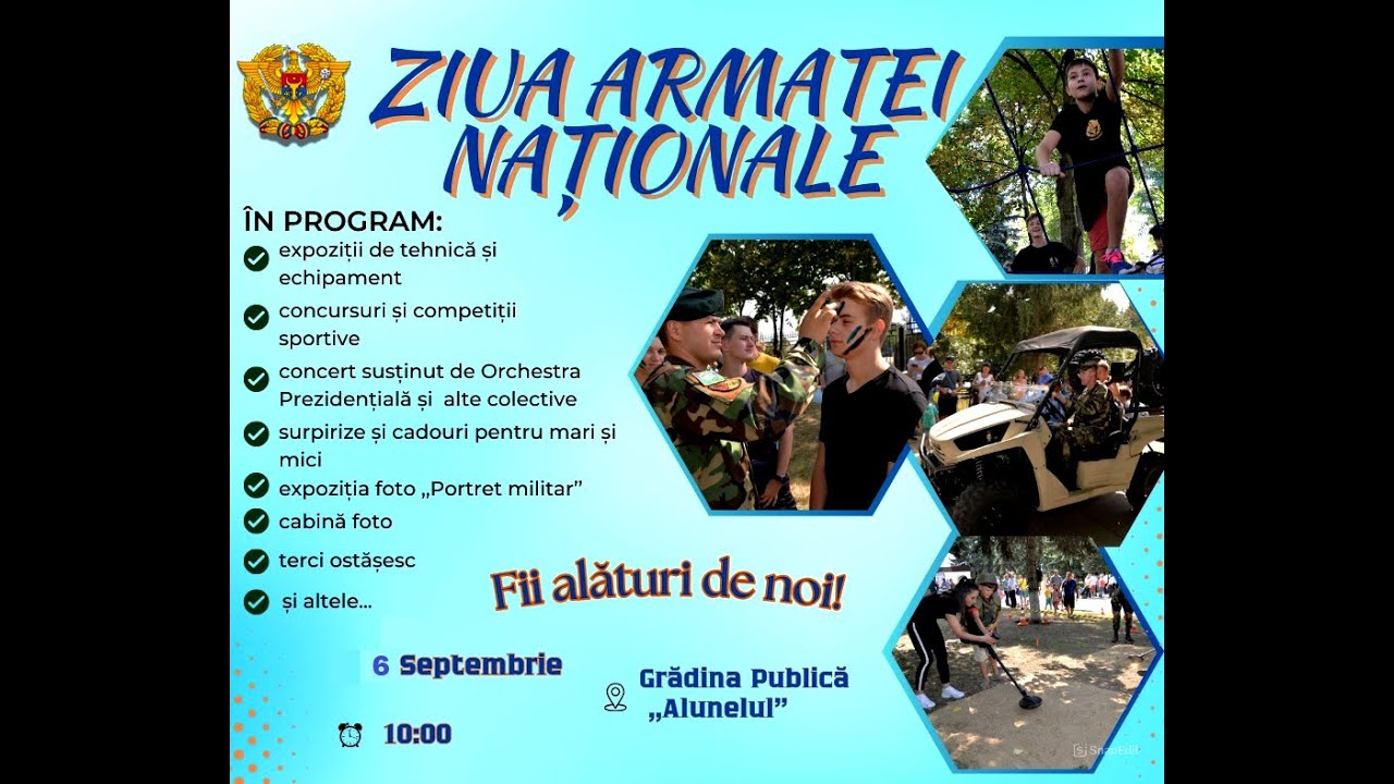 Aniversarea XXXIV de la crearea Armatei Naționale a Republicii Moldova