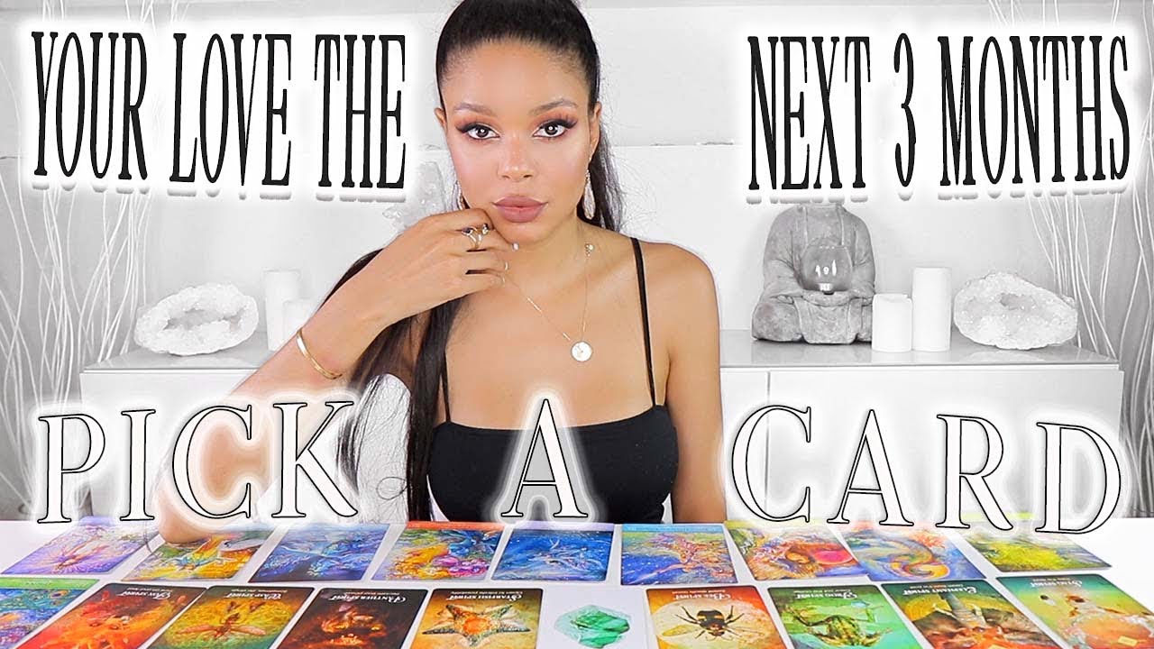 💕💏Your LOVE LIFE For The Next 3 Months (Single&rsquo;s Reading)✨🔮PICK A CARD🔮✨