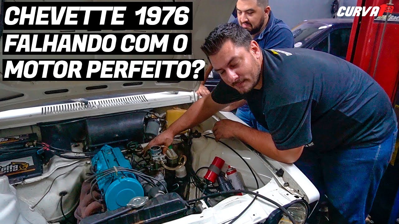 Descobrimos porque o Chevette falha! Você não vai acreditar...