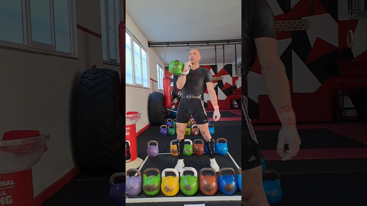 One Arm Long Cycle 18kg/2h05'53