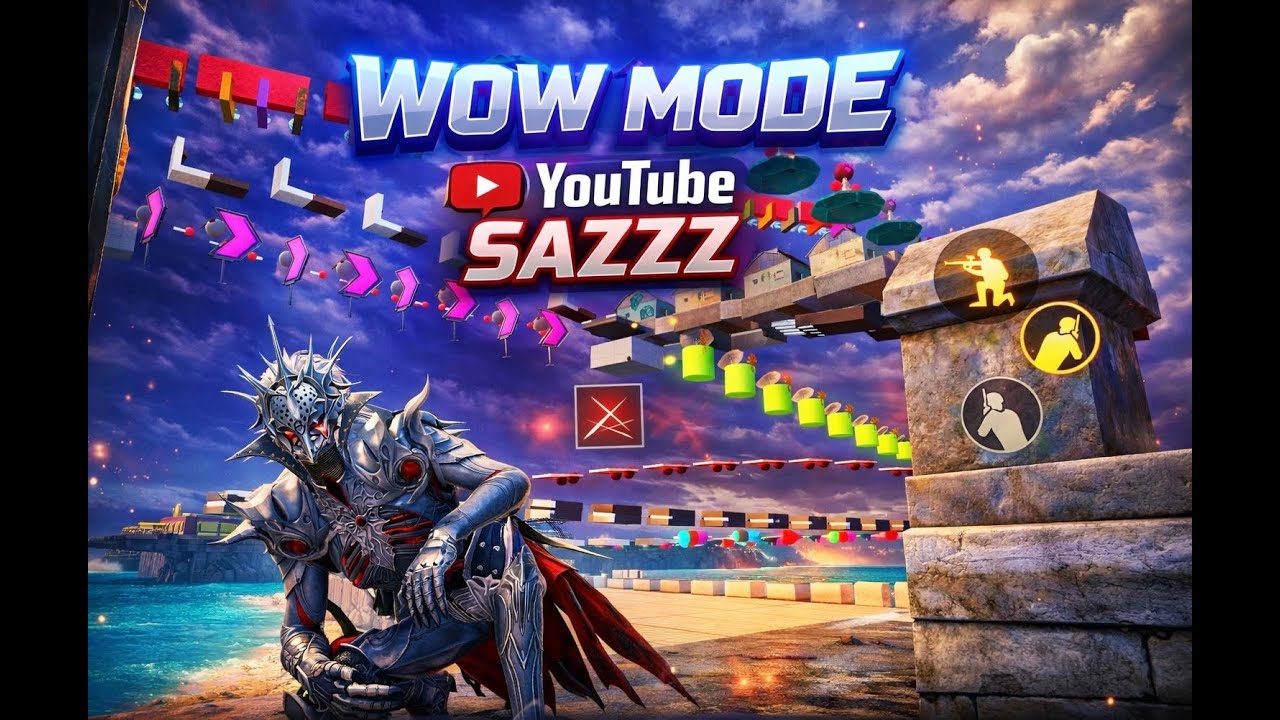 🔴 LIVE NOW – WOW Mode Challenge! Can I Finish This? 😈 | YouTube SAZZZ