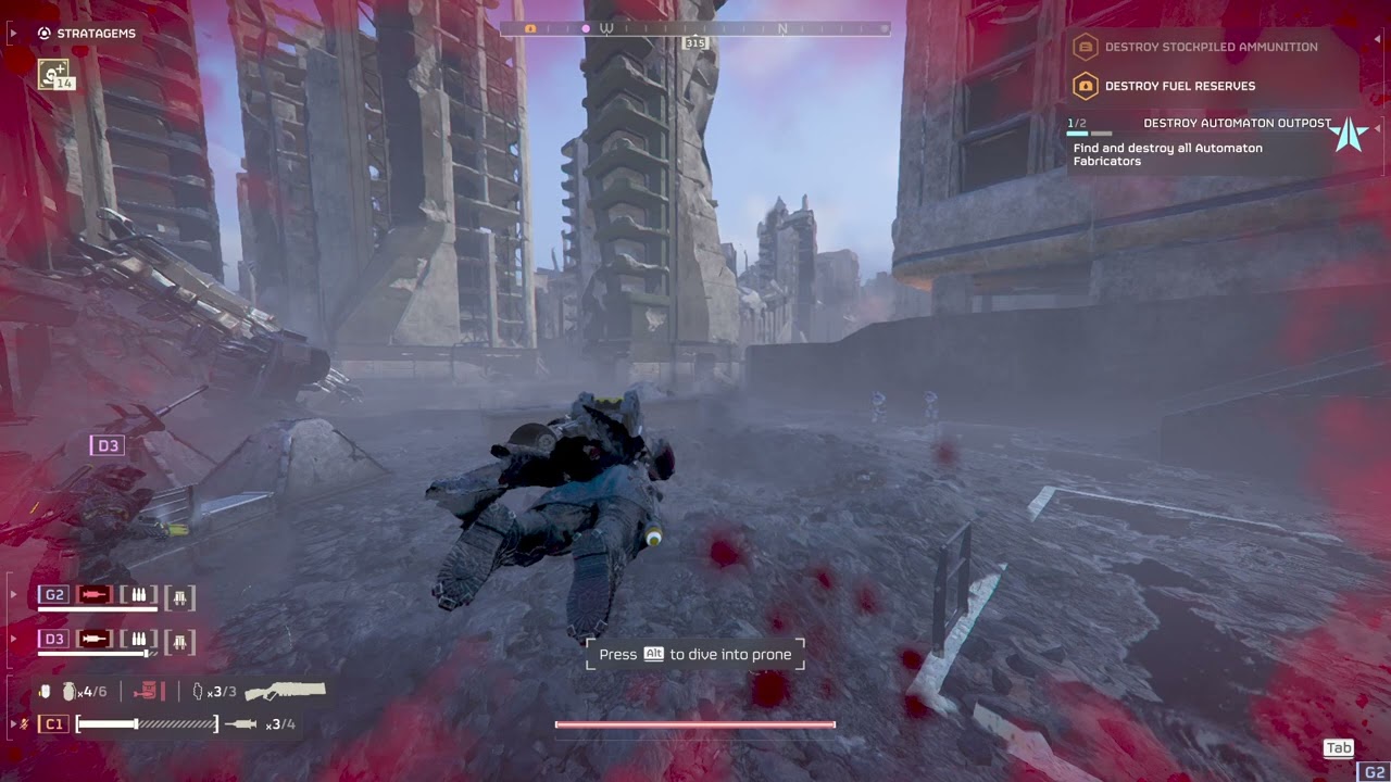HELLDIVERS 2 STREAM