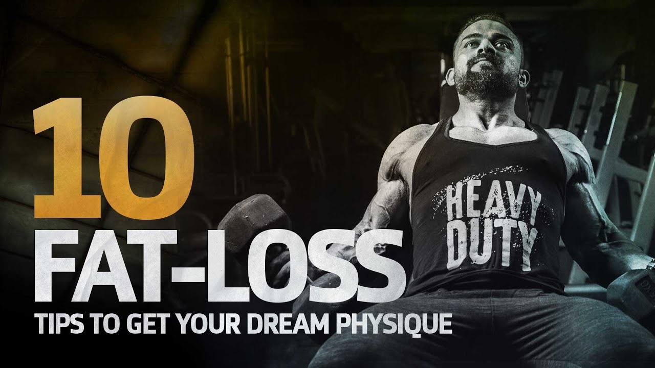 10 Fat-loss Tips To Get Your Dream Physique | Dr. Waseem | Urdu/Hindi