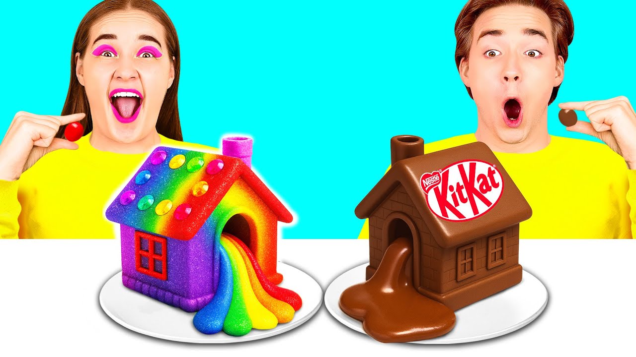 Укрась Торт Челлендж | Смешные Рецепты с Едой от Fun Challenge