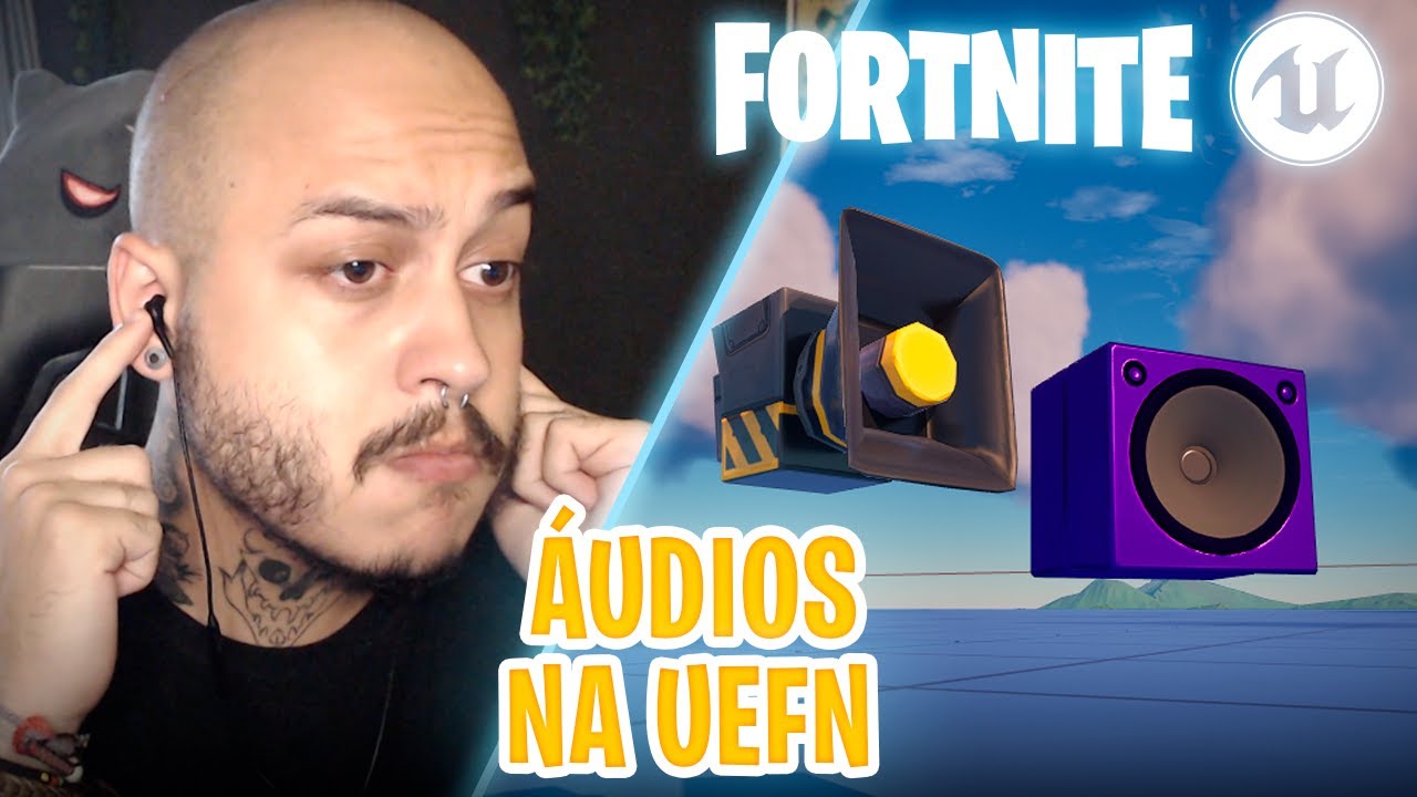 CRIATIVO 2.0 - Tudo sobre ÁUDIOS na UEFN