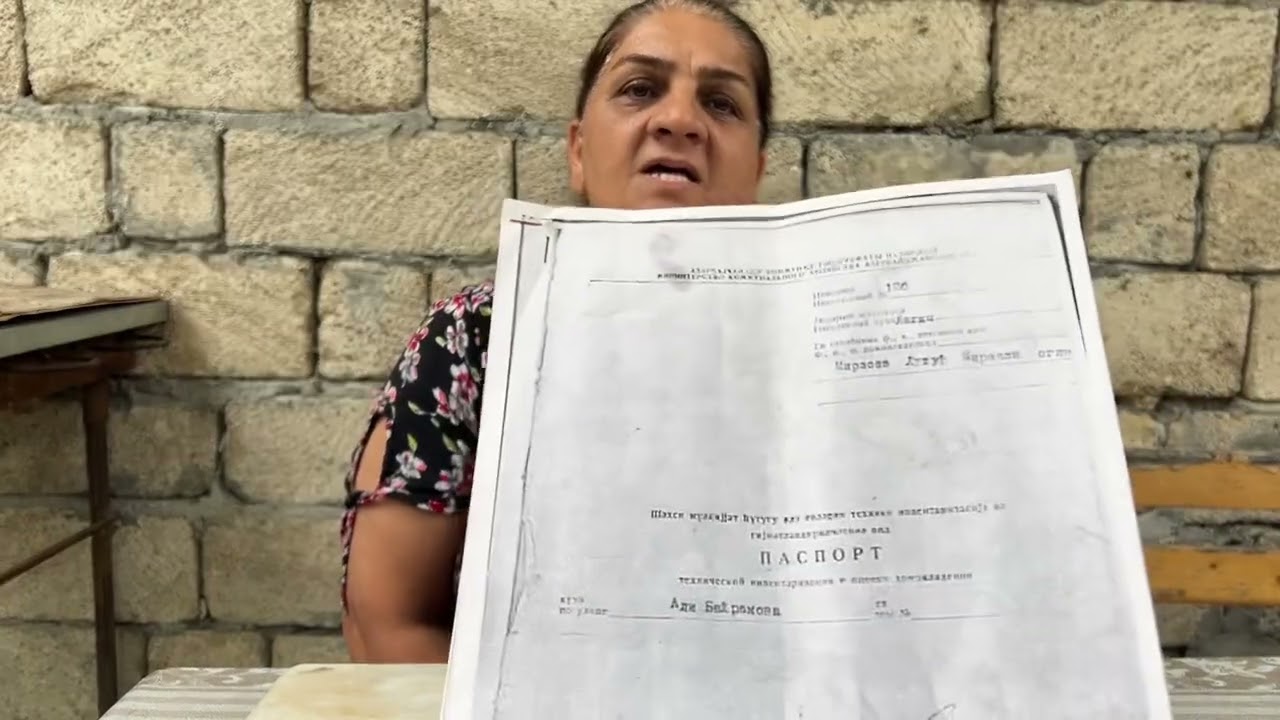 Lahıc bələdiyyəsi rəsmi sənədli evi öz malı hesab edib, görün kimlərin vərəsəlik hüququnu pozub.