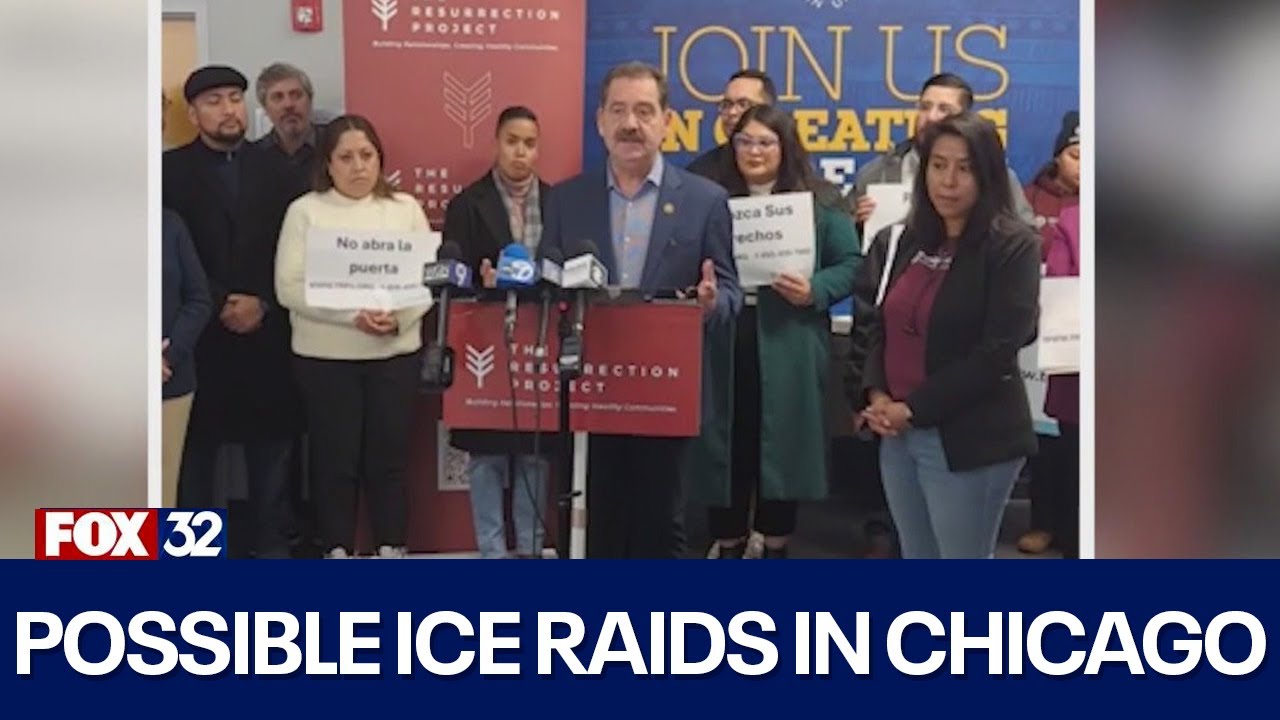 Chicago preparing for possible deportation raids after inauguration