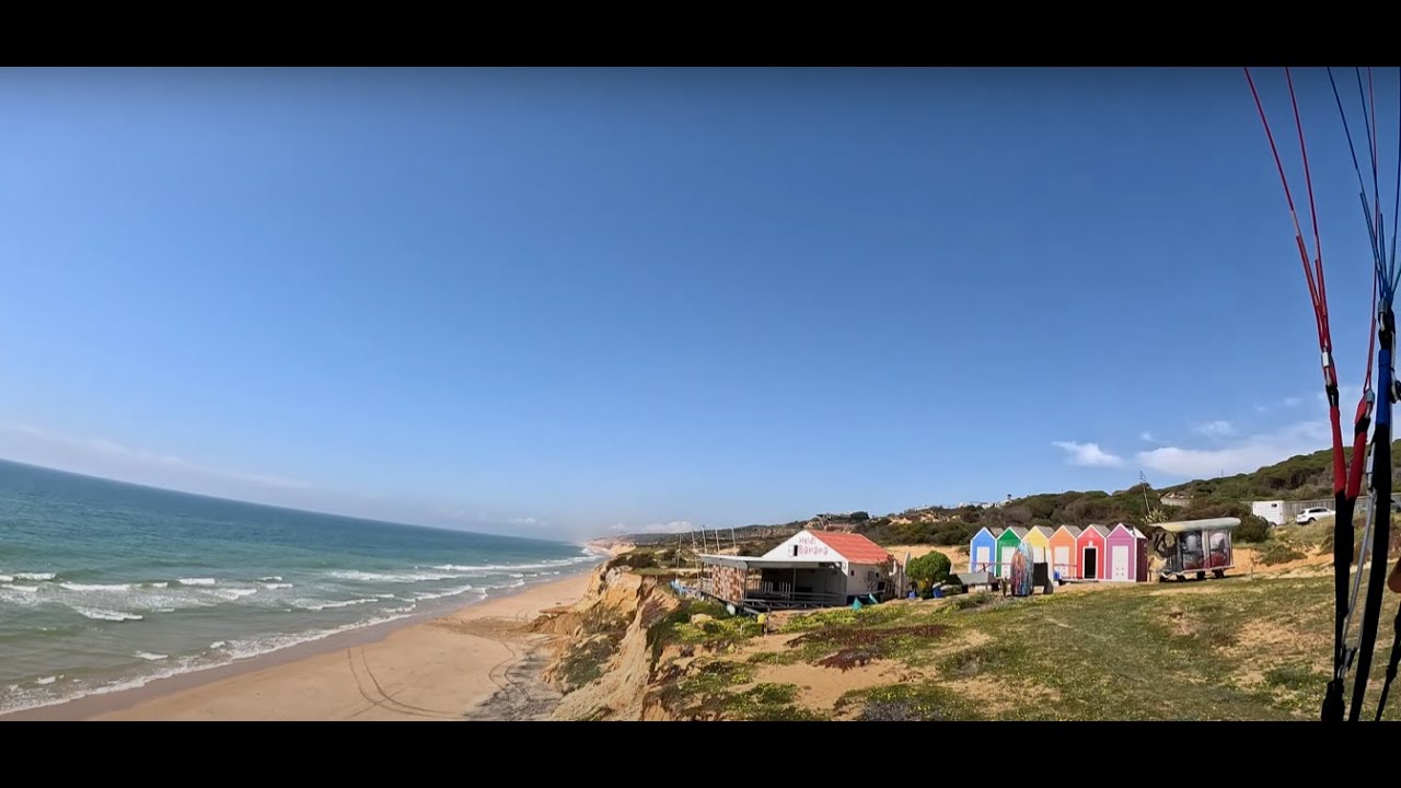 Parapente en Matalascañas