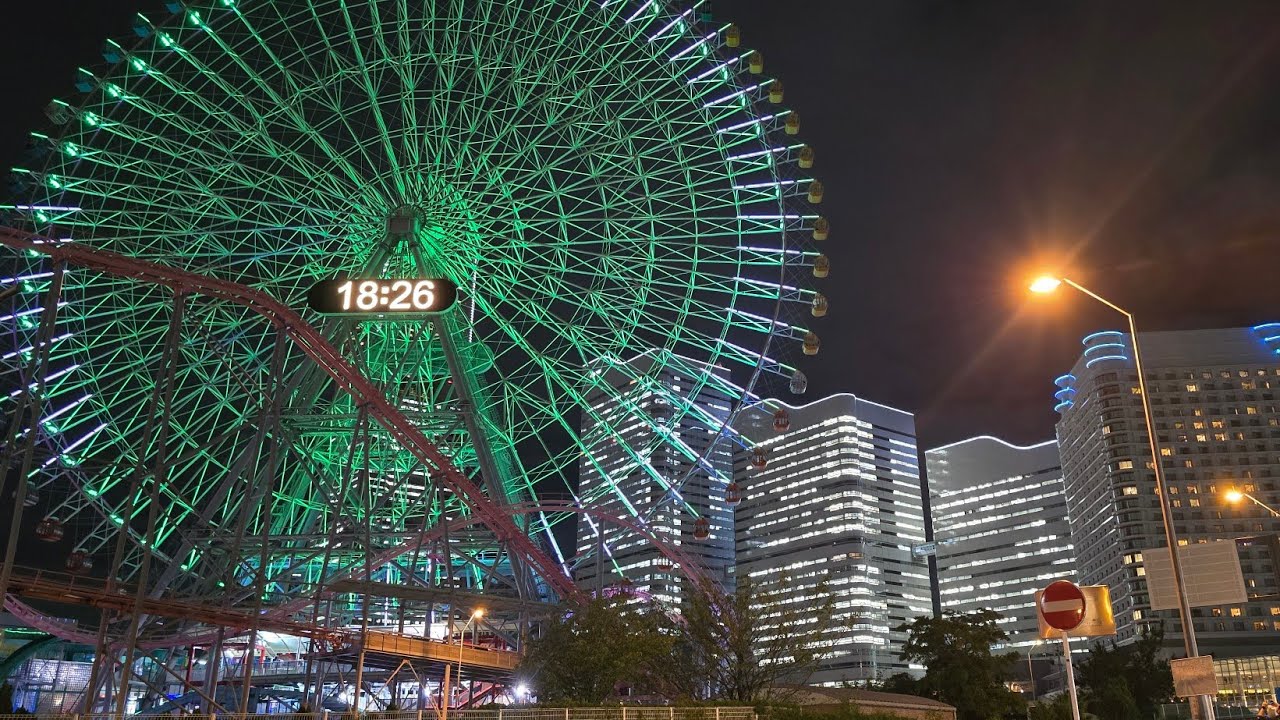Минато Мирай Иокогама, Япония 🇯🇵