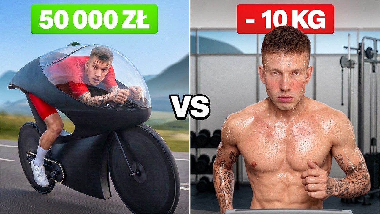 Rower za 50k vs redukcja 10kg, co przyniesie więcej korzyści?