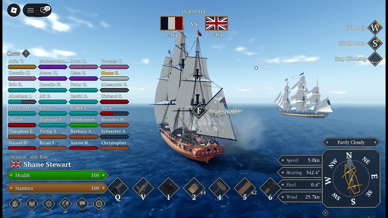 Project Windward: United Kingdom Vs France (Second Round)