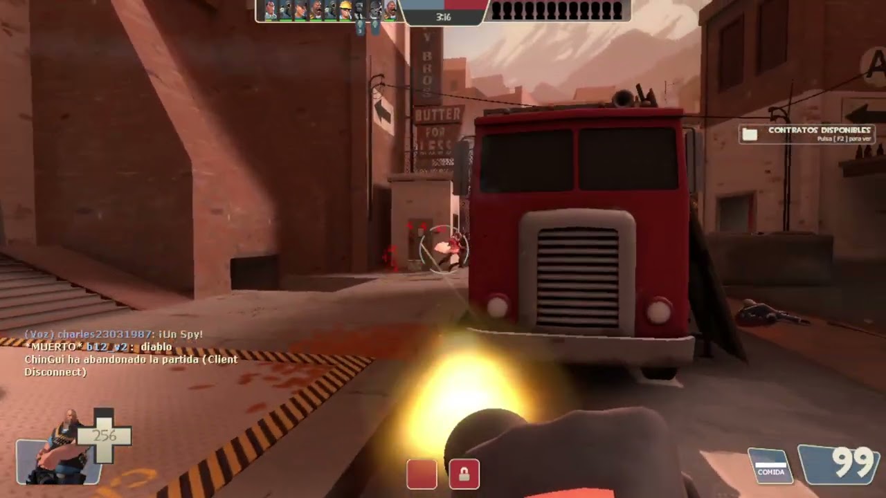 gameplay de heavy(teamm fotress 2)