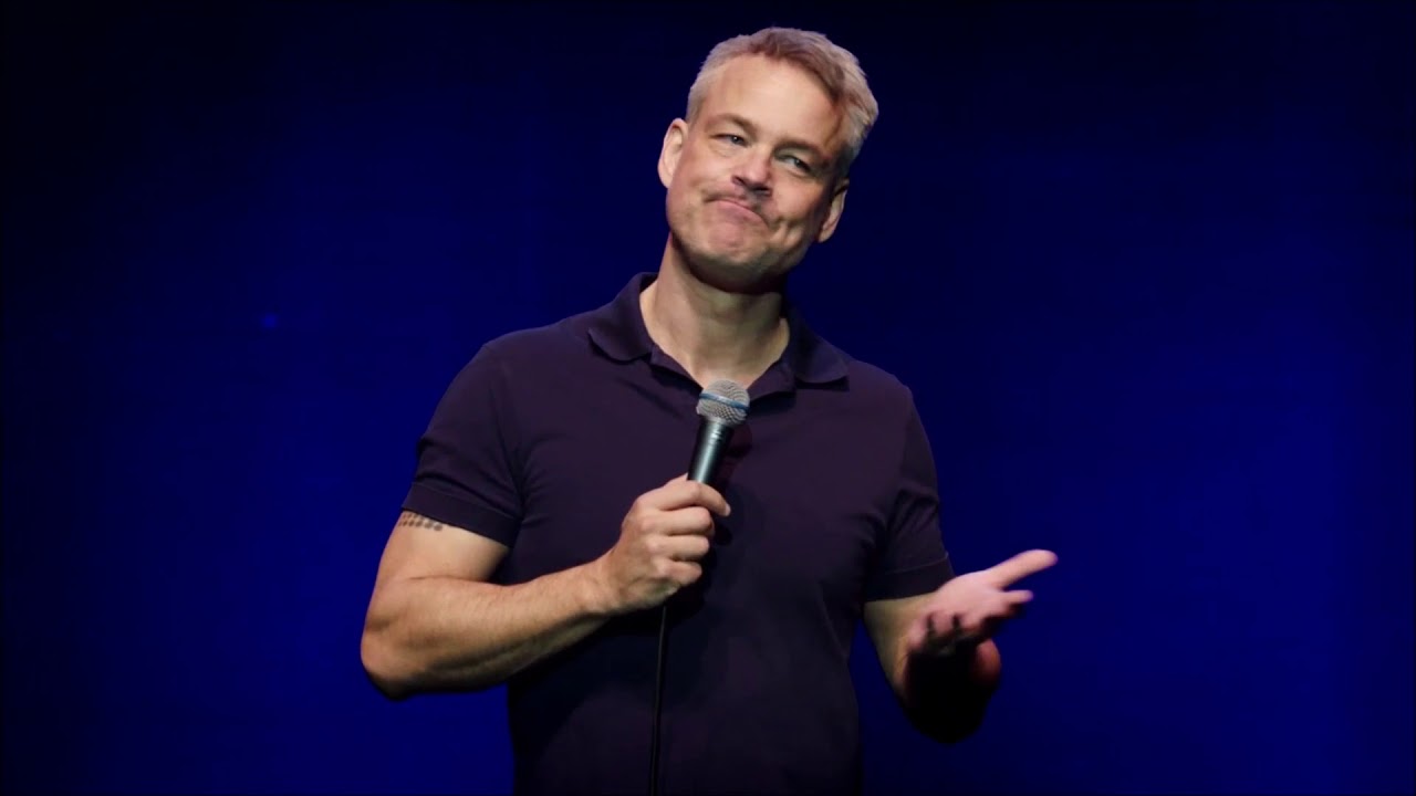 Henrik Schyffert gör stand-up för knarkare