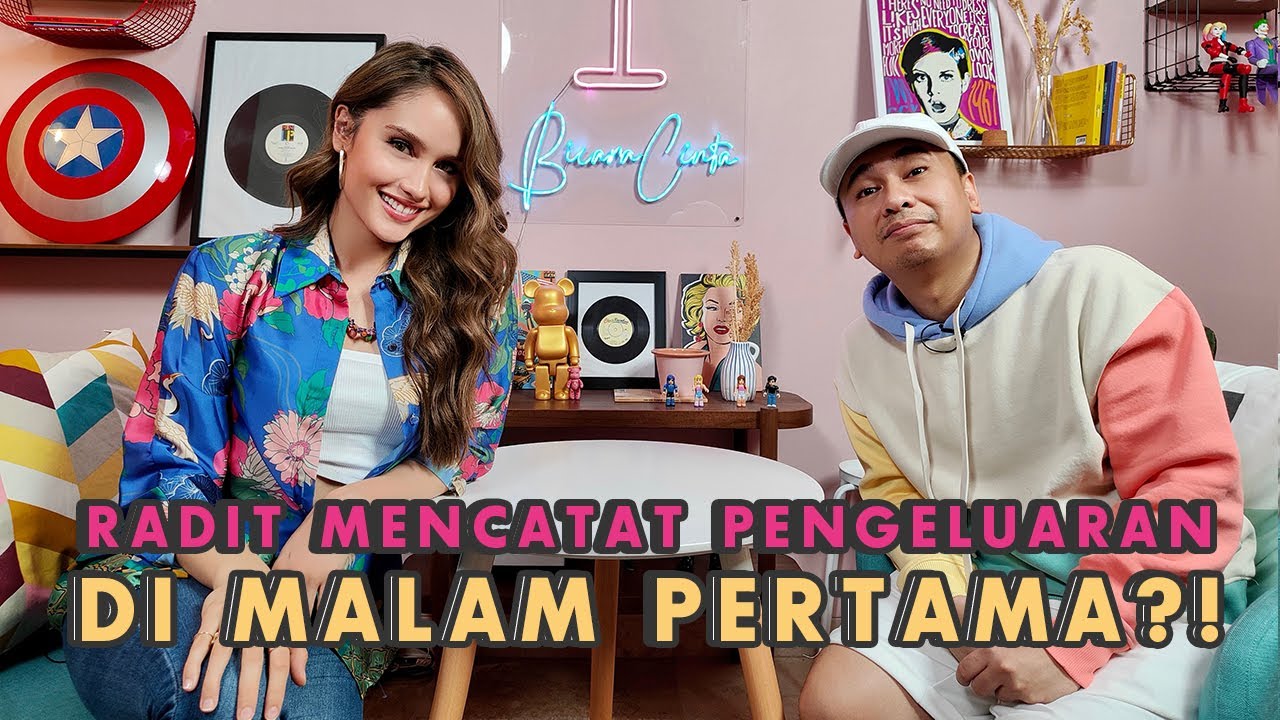 Aku Gak Mau Berpisah Karena Uang! Cinta Laura x Raditya Dika