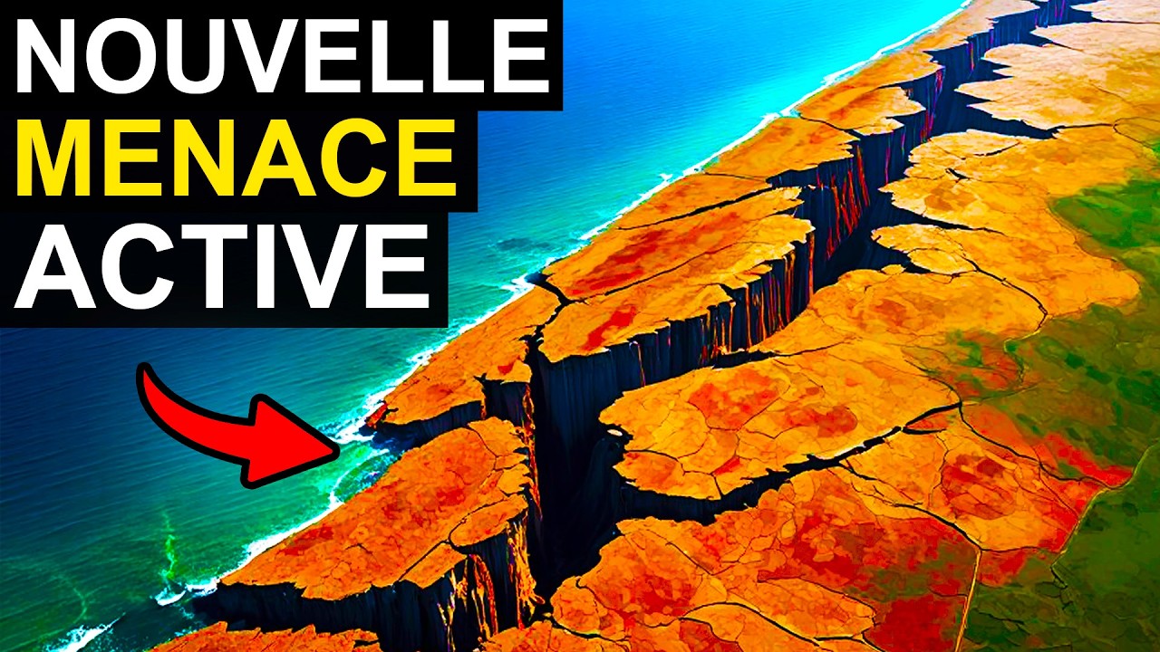 Nouvelle Faille Déchire le Fond près de l'Europe ! Un Séisme Terrifiant Approche