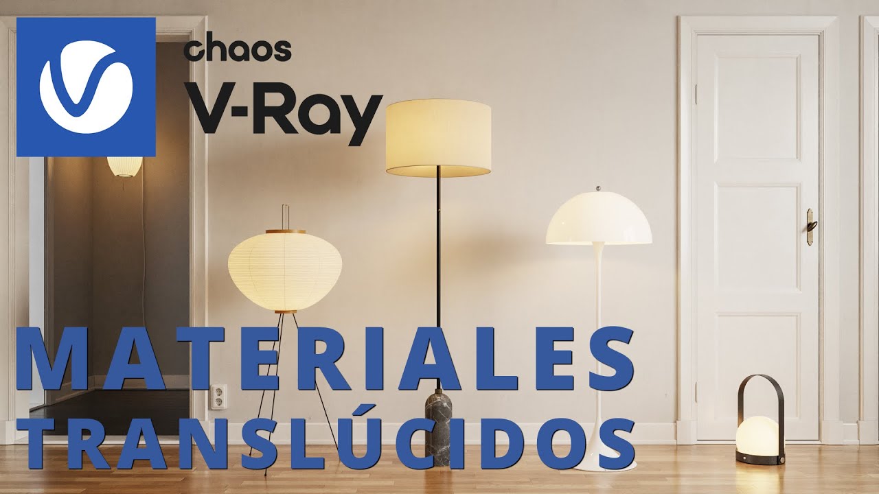 Materiales Translúcidos - Vray 5