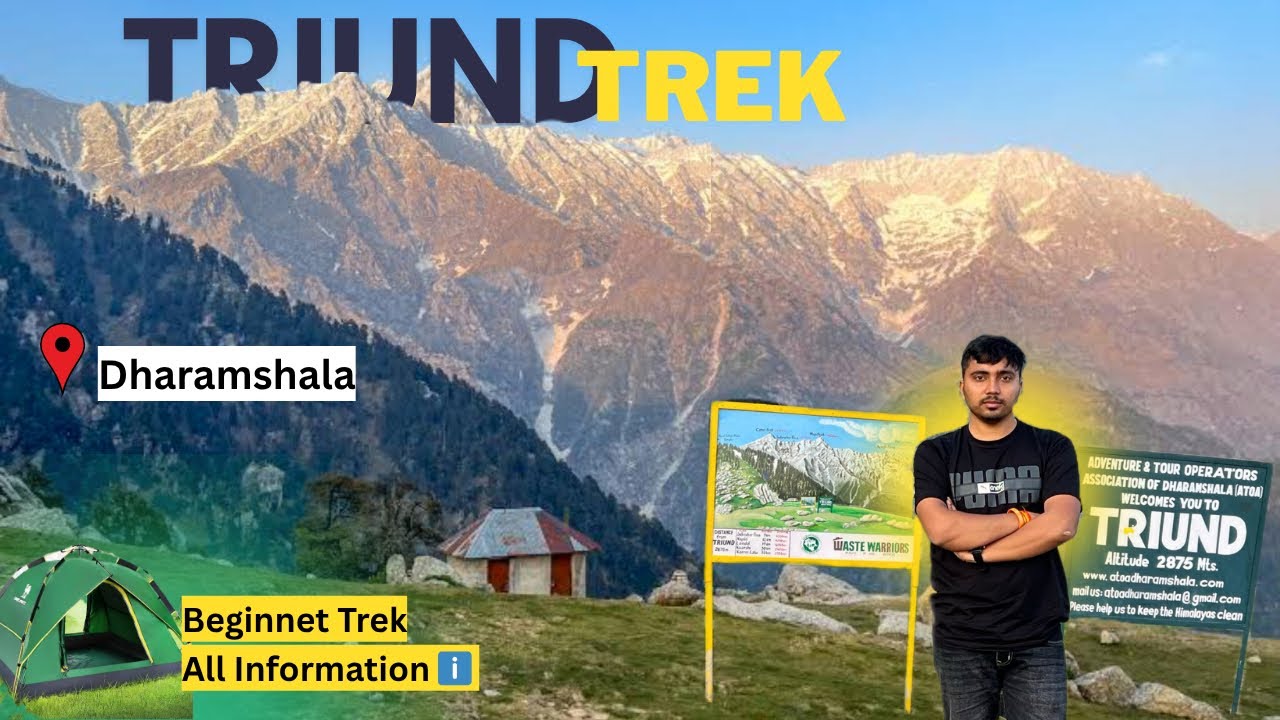 Triund Trek Dharmshala Full Guide | Beginner-Friendly Himalayan Trek!