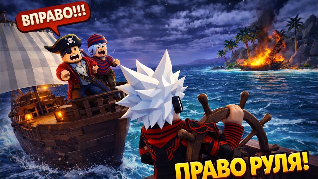 ЭТО БЫЛО ЛУЧШЕЕ ПУТЕШЕСТВИЕ ПИРАТОВ В ROBLOX