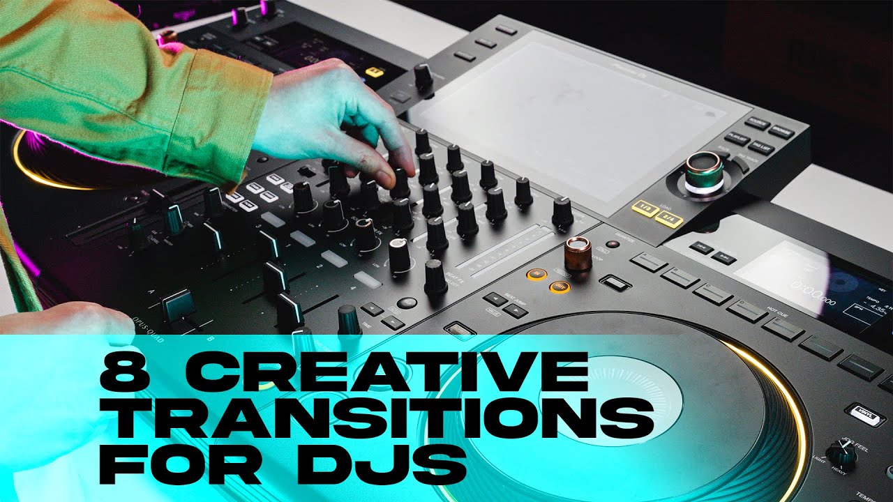 Level up any DJ Set with These Incredible Transitions!
