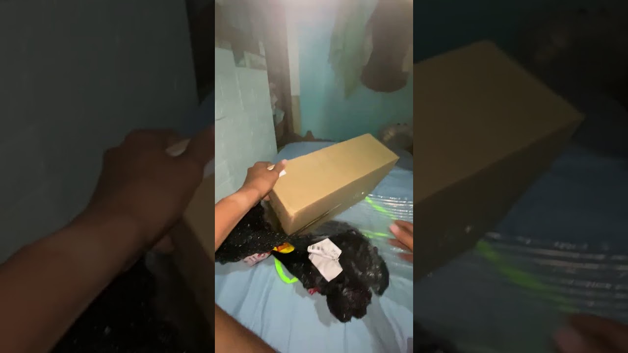 Unboxing This Parcel from Shopee