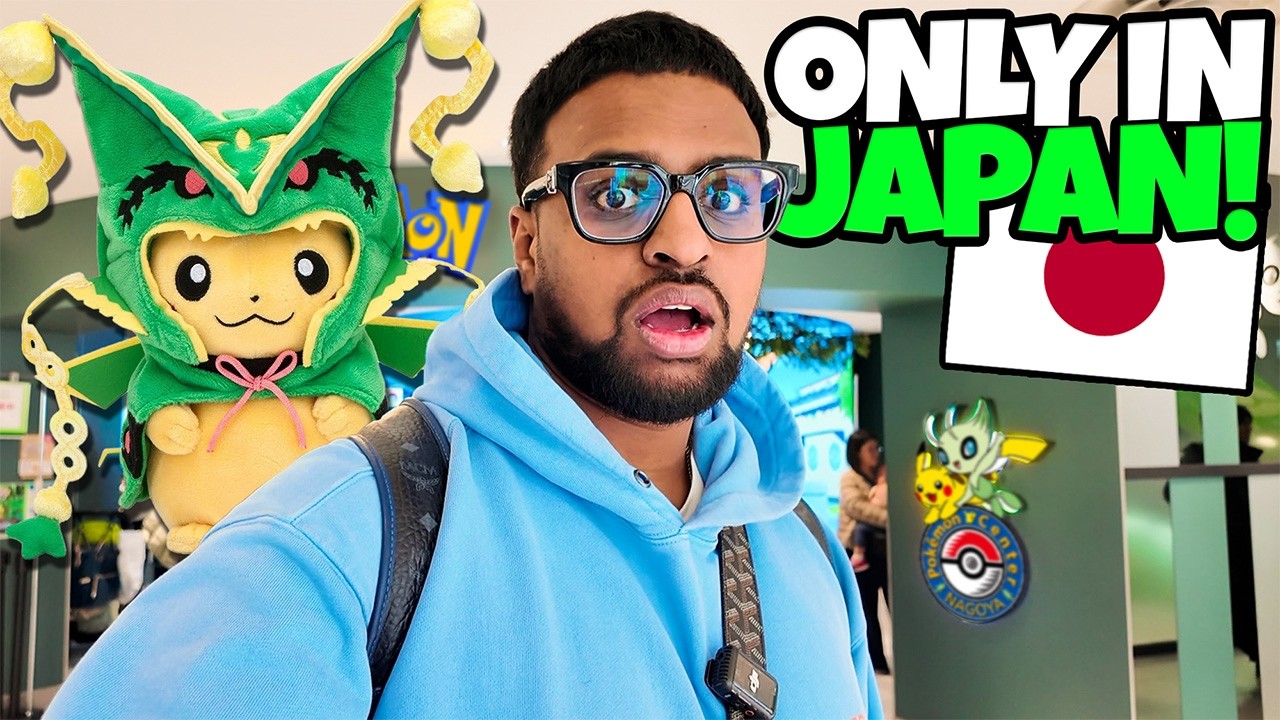 Pokemon Center Japan is Next Level 🇯🇵